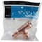 Copper Press By Tmg 3/4 in. x 1/2 in. x 1/2 in. Copper Press Reducing Tee XPRT341212 - alternate 4